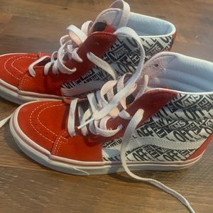 Women’s high top Vans sz 6